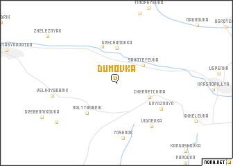 map of Dumovka