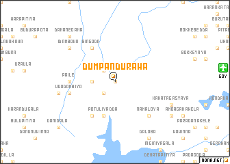 map of Dumpandurawa