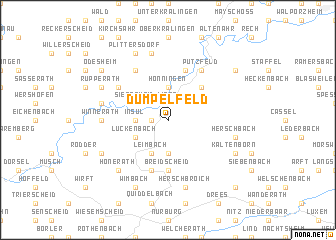 map of Dümpelfeld