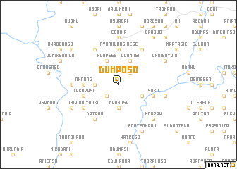 map of Dumposo