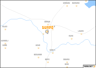 map of Dumpo