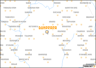 map of Dumprara