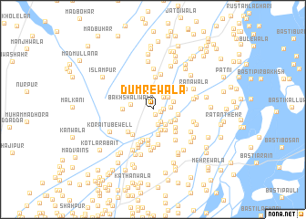 map of Dumrewāla