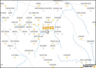 map of Dumsa