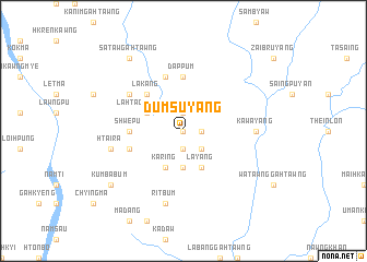 map of Dumsu Yang