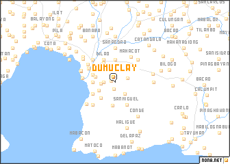 map of Dumuclay