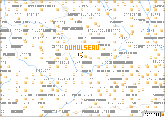 map of Dumulseau