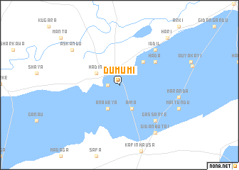 map of Dumumi
