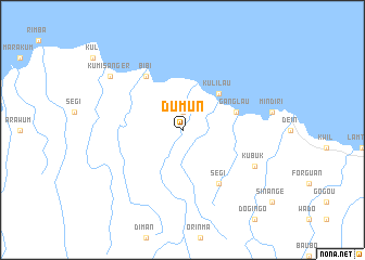 map of Dumun