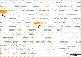 map of Dumuria