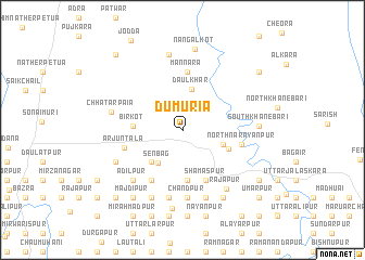 map of Dumuria