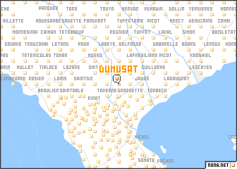map of Dumusat