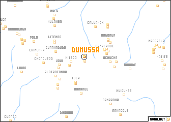 map of Dumussa