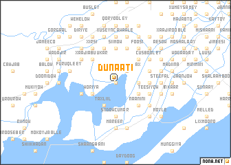 map of Dunaati
