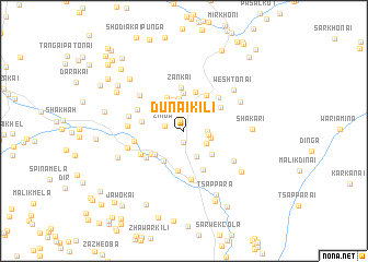 map of Dunai Kili