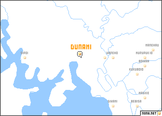 map of Dunami