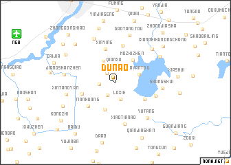 map of Dun\
