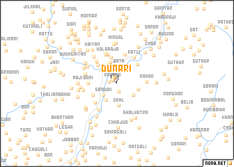 map of Dūnāri