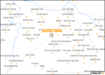 map of Dunaybah