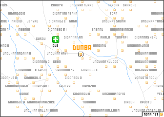 map of Dunba