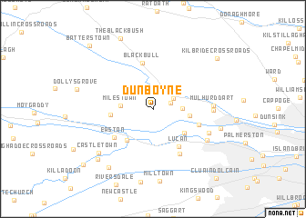 map of Dunboyne