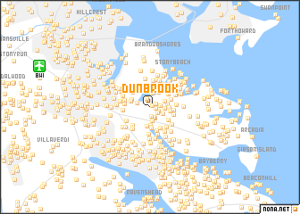map of Dunbrook
