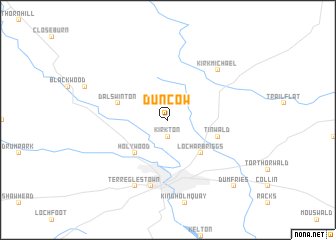 map of Duncow