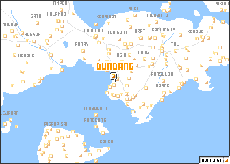 map of Dundang