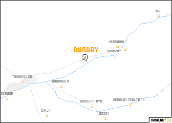 map of Dunday
