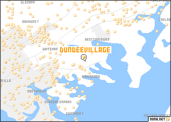 map of Dundee Village