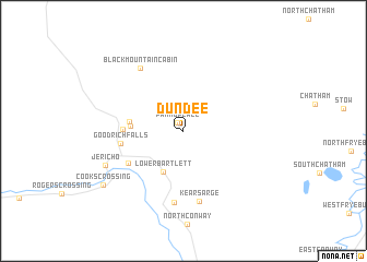 map of Dundee
