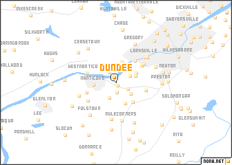 map of Dundee