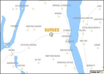 map of Dundee