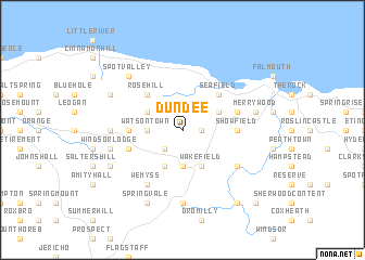 map of Dundee