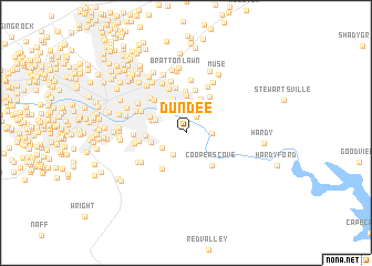 map of Dundee