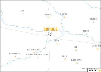 map of Dundee