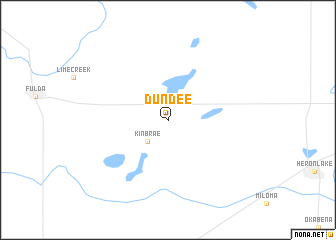 map of Dundee