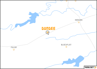 map of Dundee