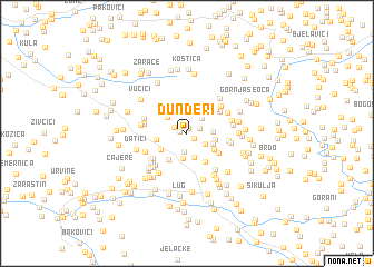 map of Dunderi