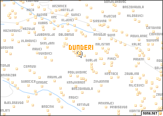 map of Dunderi