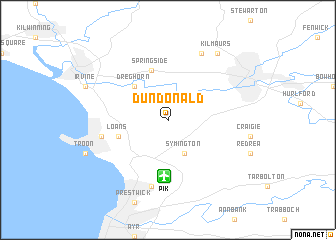 map of Dundonald