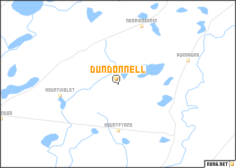 map of Dundonnell