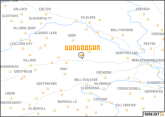 map of Dundoogan