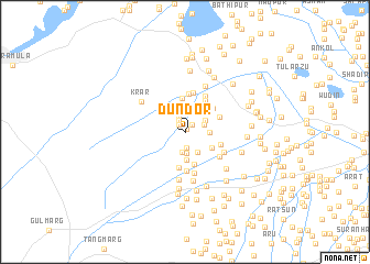 map of Dundor