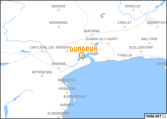 map of Dundrum