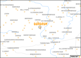 map of Dundrum