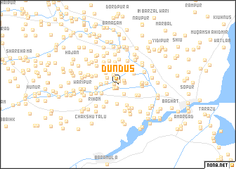 map of Dundus