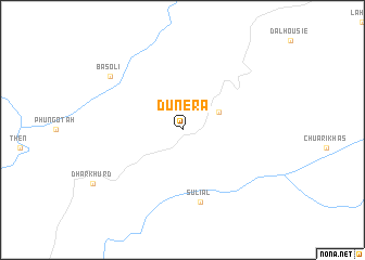 map of Dunera
