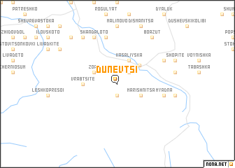 map of Dunevtsi