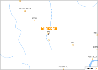 map of Dungaga